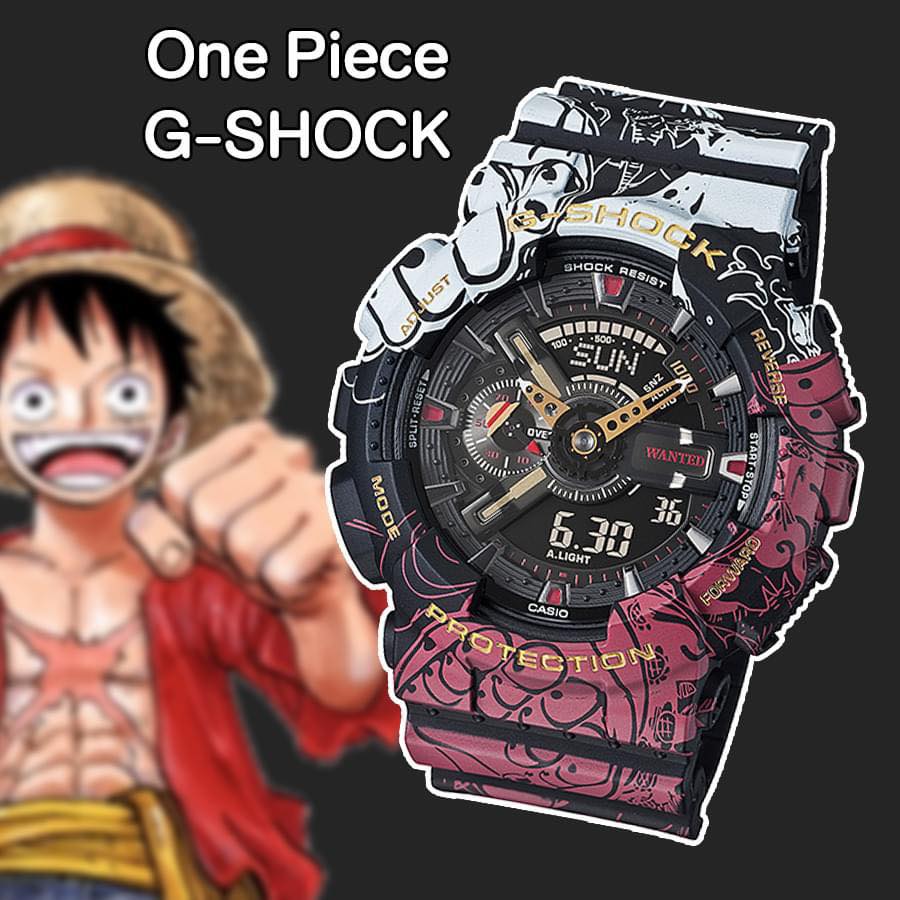 G-Shock x ONE PIECE Special Edition Watch | Time Galaxy – Time 