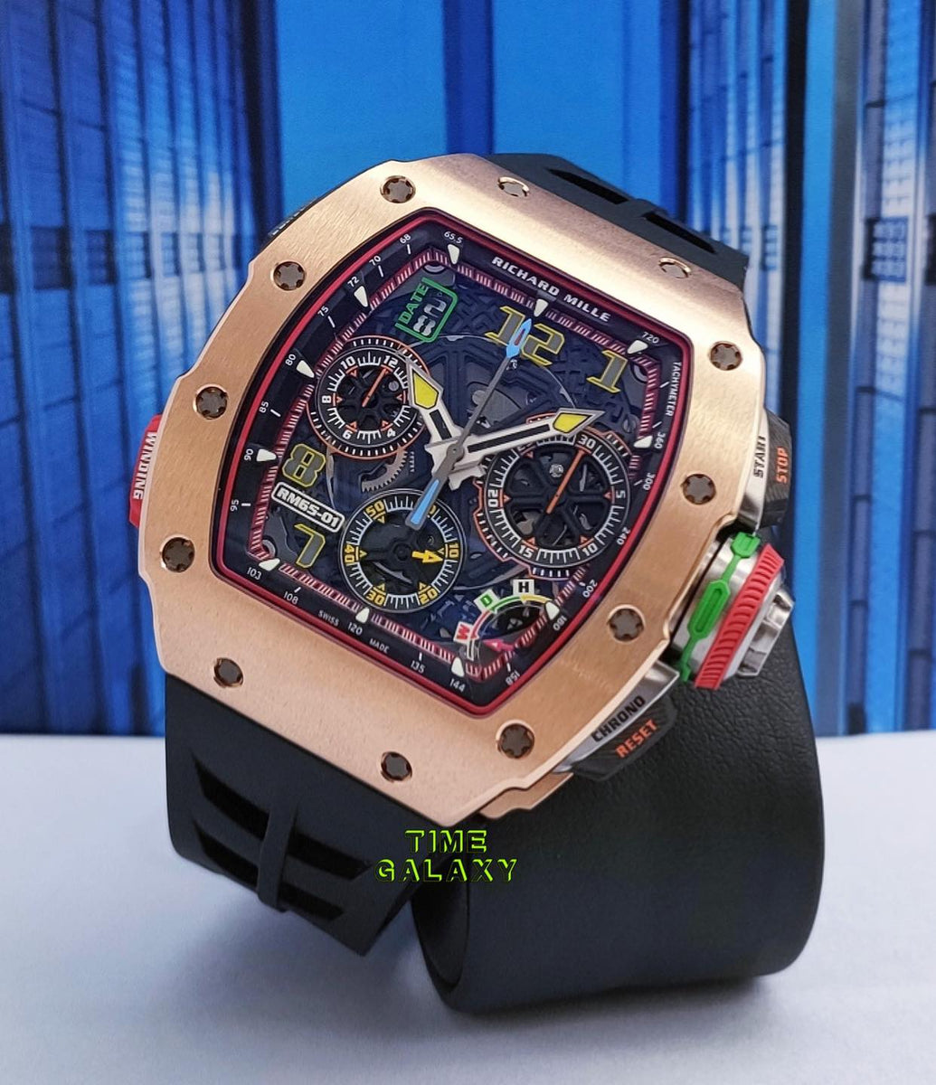 Richard Mille Collection Time Galaxy Swiss Watches Malaysia