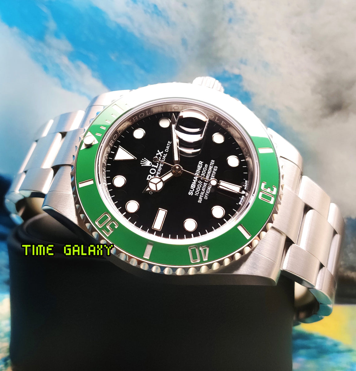 Rolex 126610lv 2024