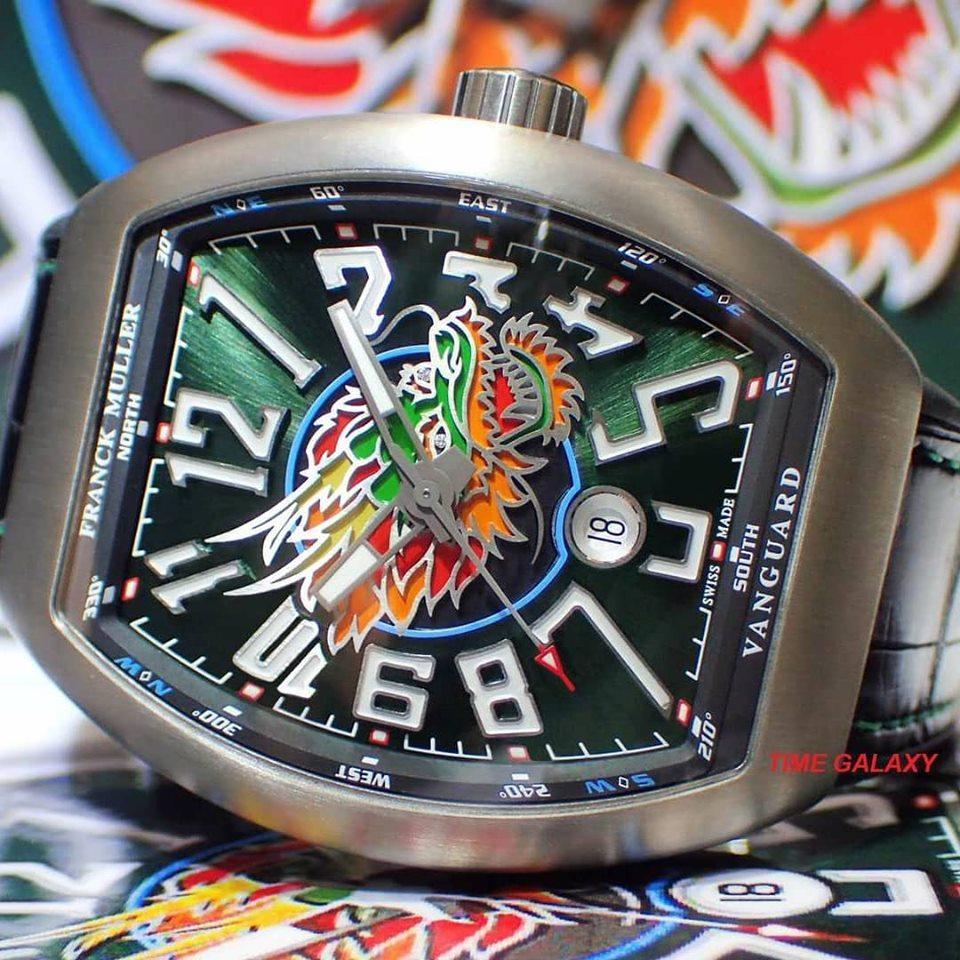 Franck muller dragon watch new arrivals