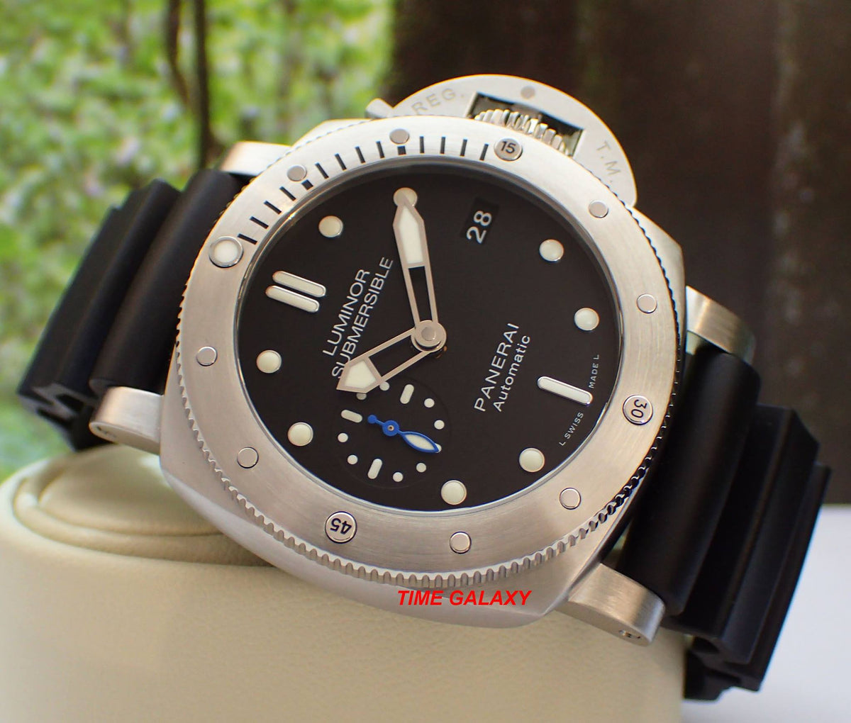 PANERAI Submersible 3 Days Automatic Acciaio PAM 682 Time