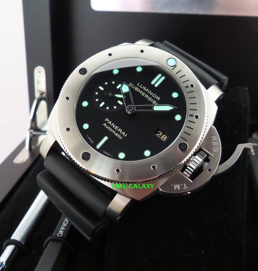 PANERAI Luminor 1950 Submersible 3 Days PAM305 Time Galaxy