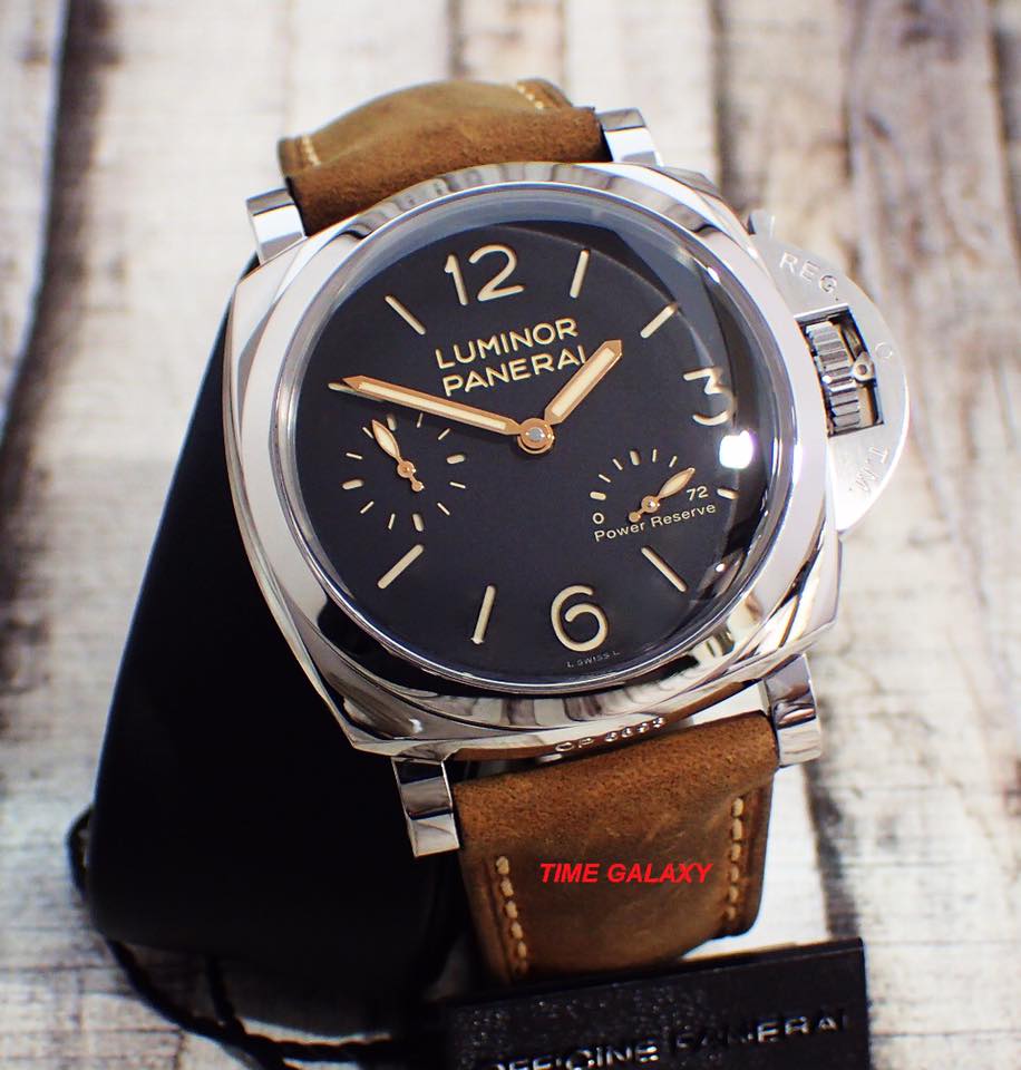 PANERAI Luminor 1950 3 Days Power Reserve Acciaio PAM423 Time