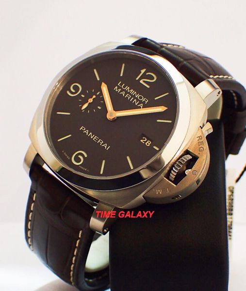 PANERAI Luminor 1950 Marina 3 Days Titanio PAM 351 Time Galaxy