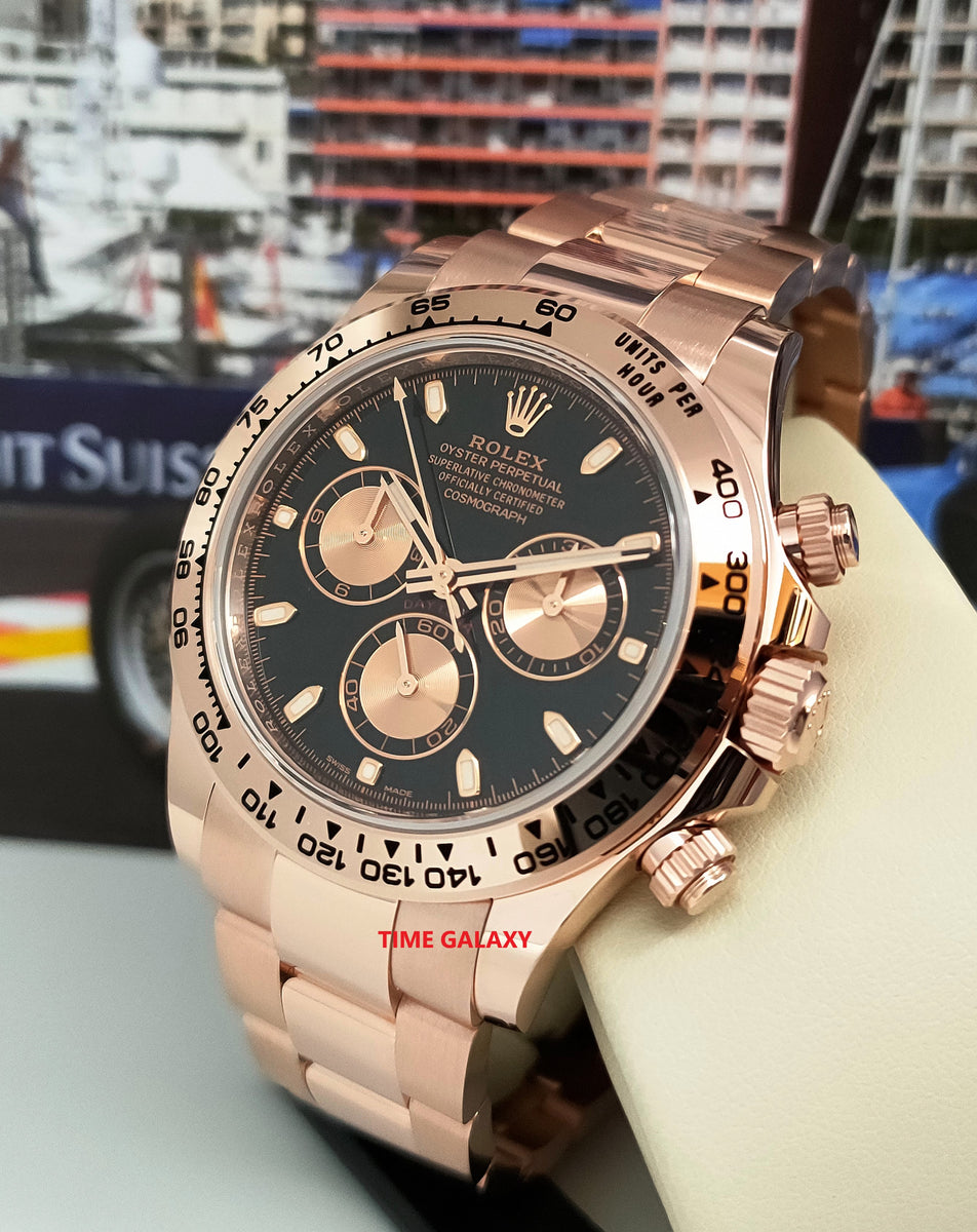 Rolex oyster perpetual store daytona rose gold