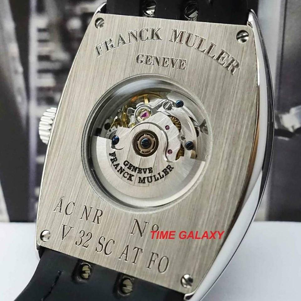 Franck muller 2024 vanguard movement