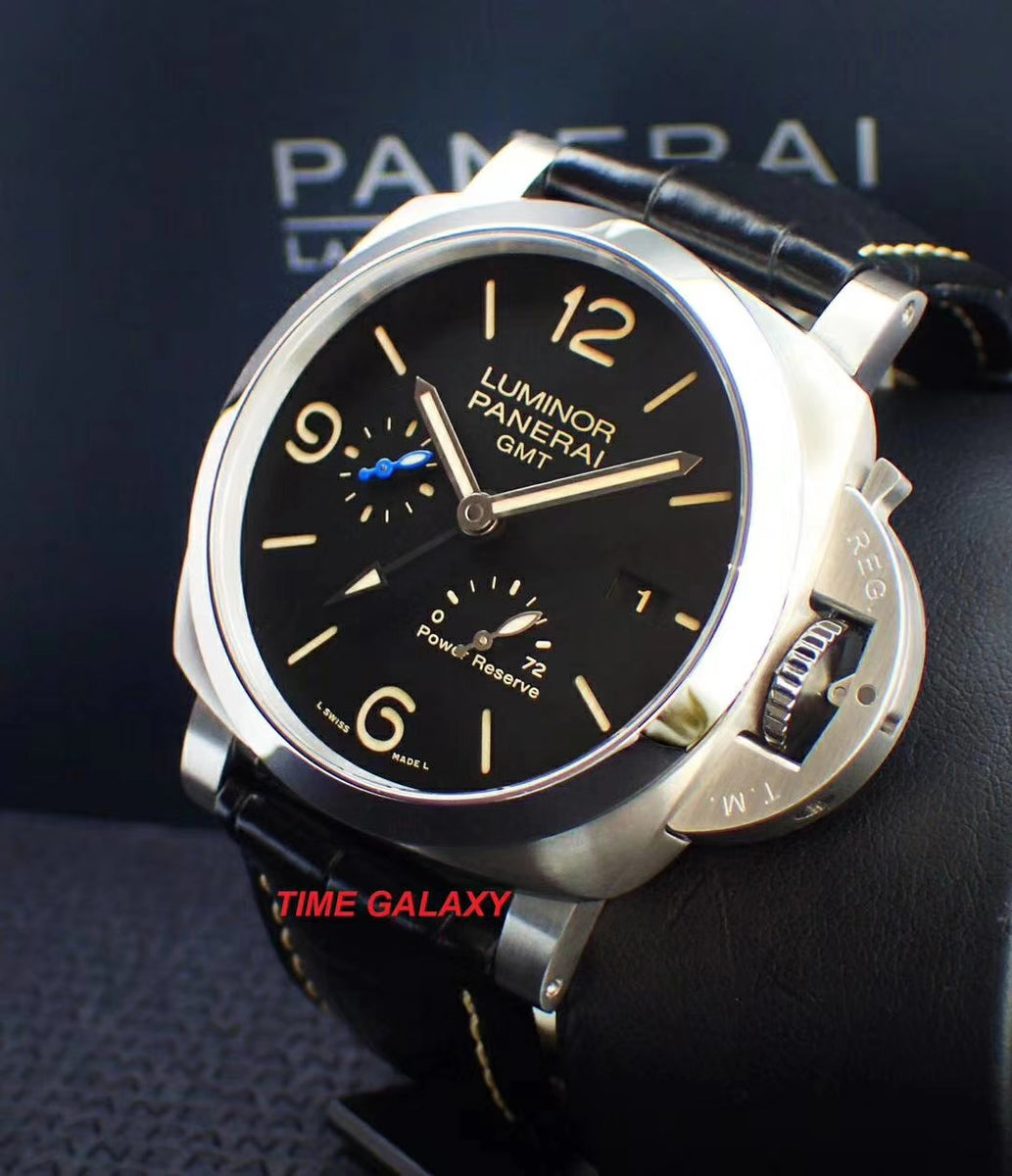 PANERAI Luminor 1950 3 Days GMT Power Reserve PAM 1321 Time