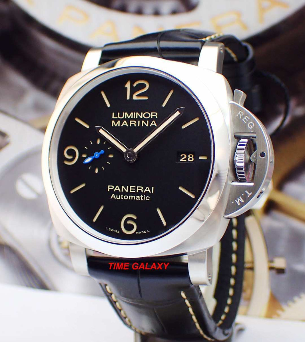 PANERAI Luminor 1950 Marina 3 Days 44 Automatic PAM 1312 Time