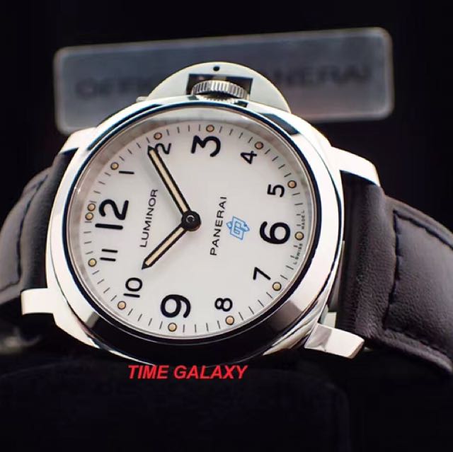 PANERAI Luminor Base Logo White PAM 630 Time Galaxy Watch