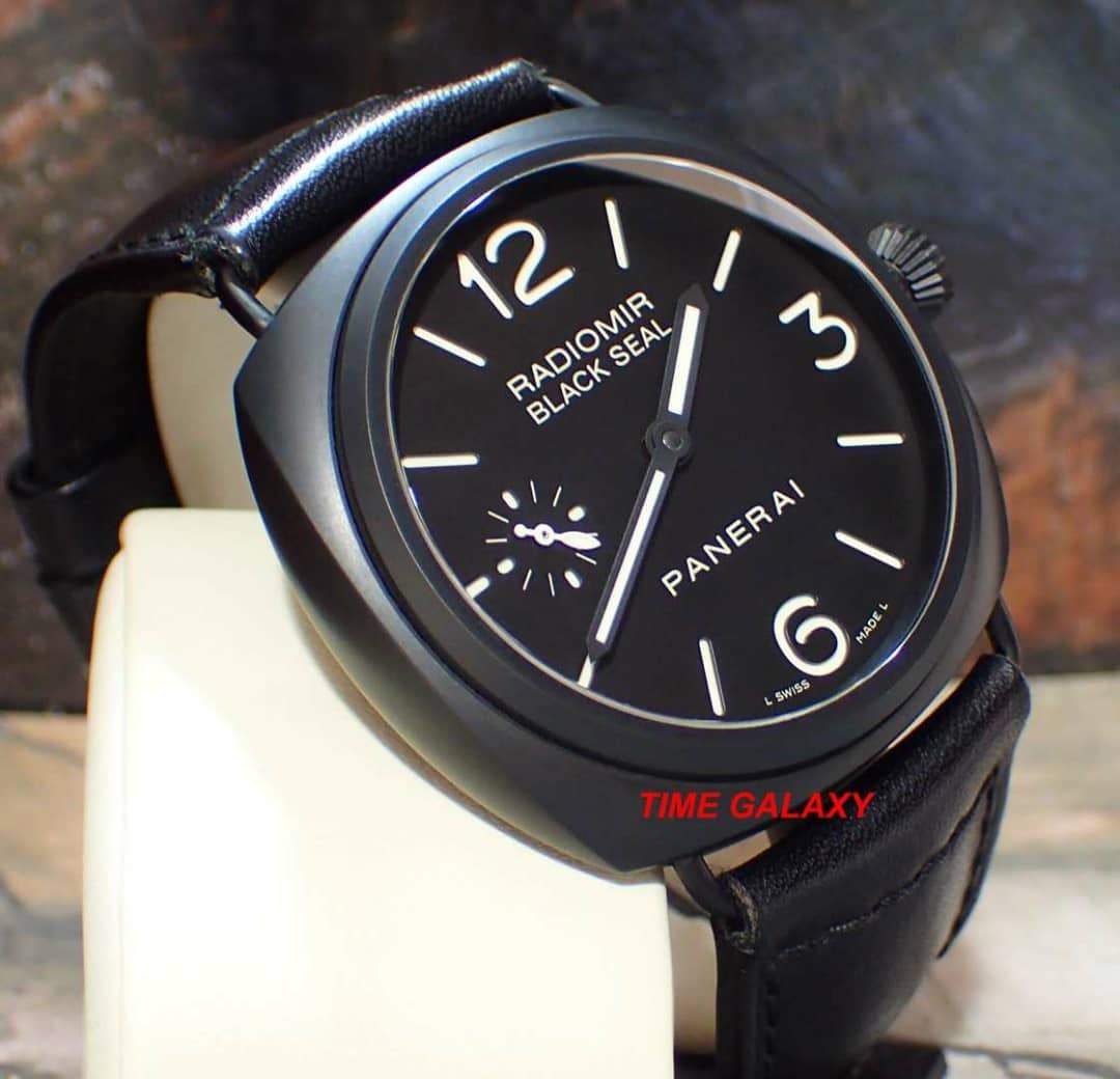 Pre Owned 100 Genuine PANERAI Radiomir Black Seal Ceramica PAM