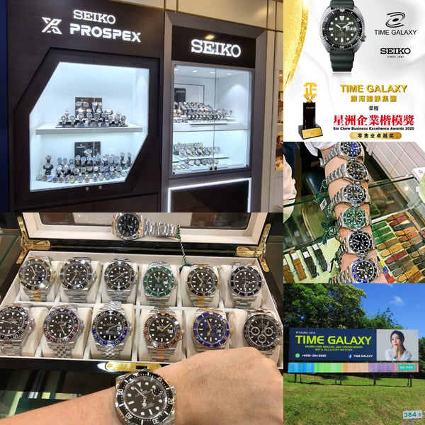 Top 10 Watch Shops in Kuala Lumpur and Selangor