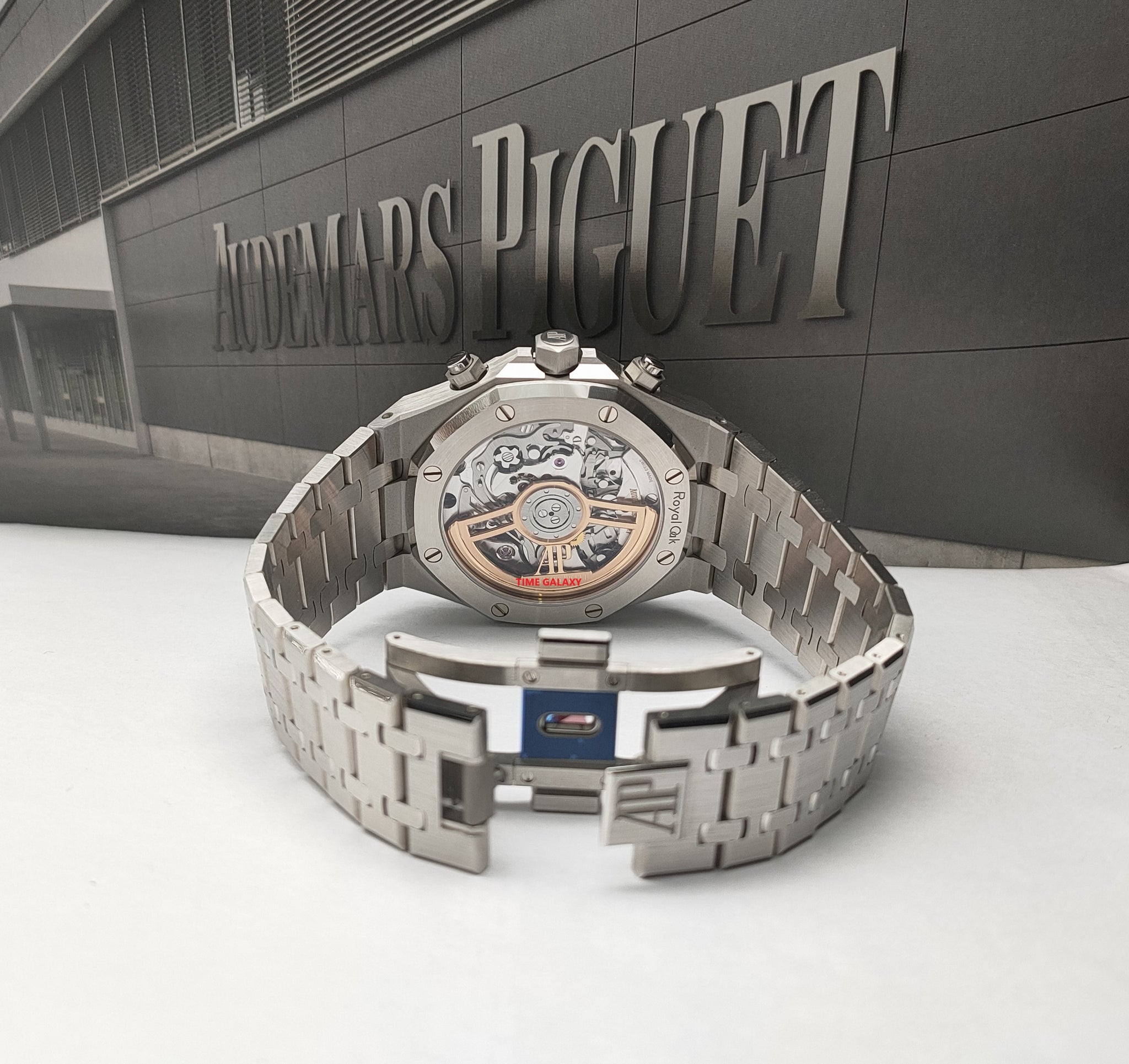 AUDEMARS PIGUET Royal Oak Chronograph 26240ST.OO.1320ST.06 Time