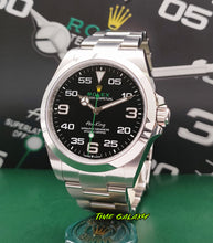 Load image into Gallery viewer, Rolex Air-King 40 Oystersteel 126900-0001 Black