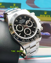 Load image into Gallery viewer, Buy Sell Trade Rolex Daytona Black 126500LN Time Galaxy