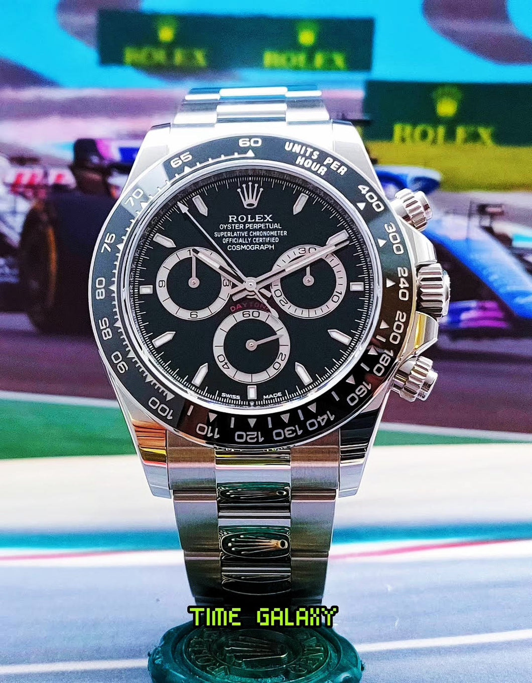 Rolex Daytona Oystersteel Black 126500LN-0002