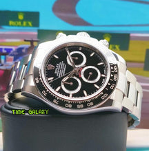 Load image into Gallery viewer, Rolex 126500LN-0002 black dial Tachymetric Cerachrom bezel