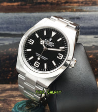Load image into Gallery viewer, Rolex Explorer 40 Black 224270 Calibre 3230