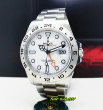 Load image into Gallery viewer, Rolex Explorer II 42 Oystersteel White 226570-0001