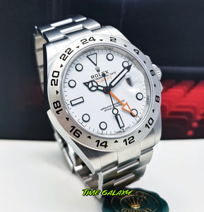 Rolex Explorer 2 226570 white dial