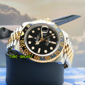 Rolex 126713GRNR-0001 yellow gold black dial