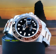 Load image into Gallery viewer, Rolex 126711chnr-0002 Rootbeer features black dial, brown black bezel