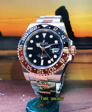 Load image into Gallery viewer, Rolex GMT-Master II Everose Rolesor CHNR Oyster Rootbeer 126711CHNR-0002