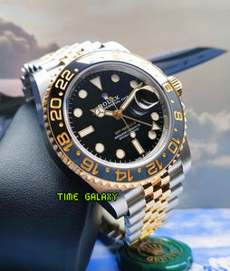 Rolex GMT-Master 2 Yellow Gold Rolesor 126713GRNR