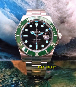 Buy Sell Rolex Submariner Starbucks 126610LV at Time Galaxy