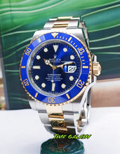 Load image into Gallery viewer, Rolex Submariner 41 Rolesor Yellow Gold Royal Blue 126613LB-0002