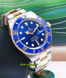 Rolex 126613LB-0002 features royal blue dial