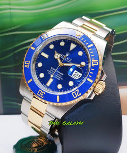 Buy Sell Rolex Submariner 41 126613LB at Time Galaxy Watch