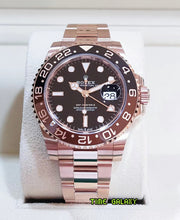 Load image into Gallery viewer, Rolex Oyster Perpetual GMT-Master 2 Everose Gold
