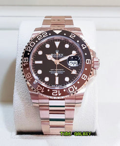Rolex Oyster Perpetual GMT-Master 2 Everose Gold