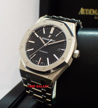 Load image into Gallery viewer, Buy Sell Trade Audemars Piguet RO 15400 Black 15400ST.OO.1220ST.01 at Time Galaxy