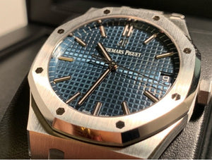 Buy Sell Audemars Piguet RO Blue 15500ST.OO.1220ST.01 at Time Galaxy