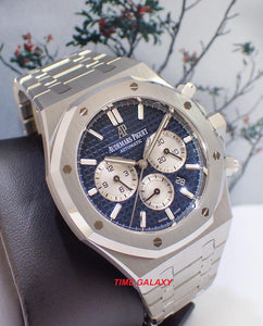 Buy Sell Trade Audemars Piguet RO Chronograph Blue 26331ST.OO.1220ST.01 at Time Galaxy