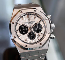 Load image into Gallery viewer, Audemars Piguet Royal Oak Chronograph Silver 26331ST.OO.1220ST.03