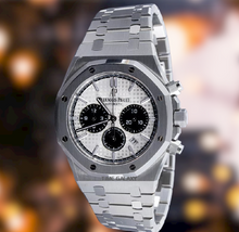 Load image into Gallery viewer, AP RO Chronograph AP 26331ST.OO.1220ST.03 calibre 2385 self-winding movement