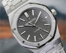 Load image into Gallery viewer, Buy Sell Trade Audemars Piguet RO Grey 15400ST.OO.1220ST.04 at Time Galaxy