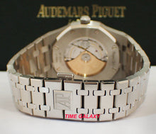 Load image into Gallery viewer, Audemars Piguet RO Grey 15400ST.OO.1220ST.04 stainless steel bracelet with AP folding clasp