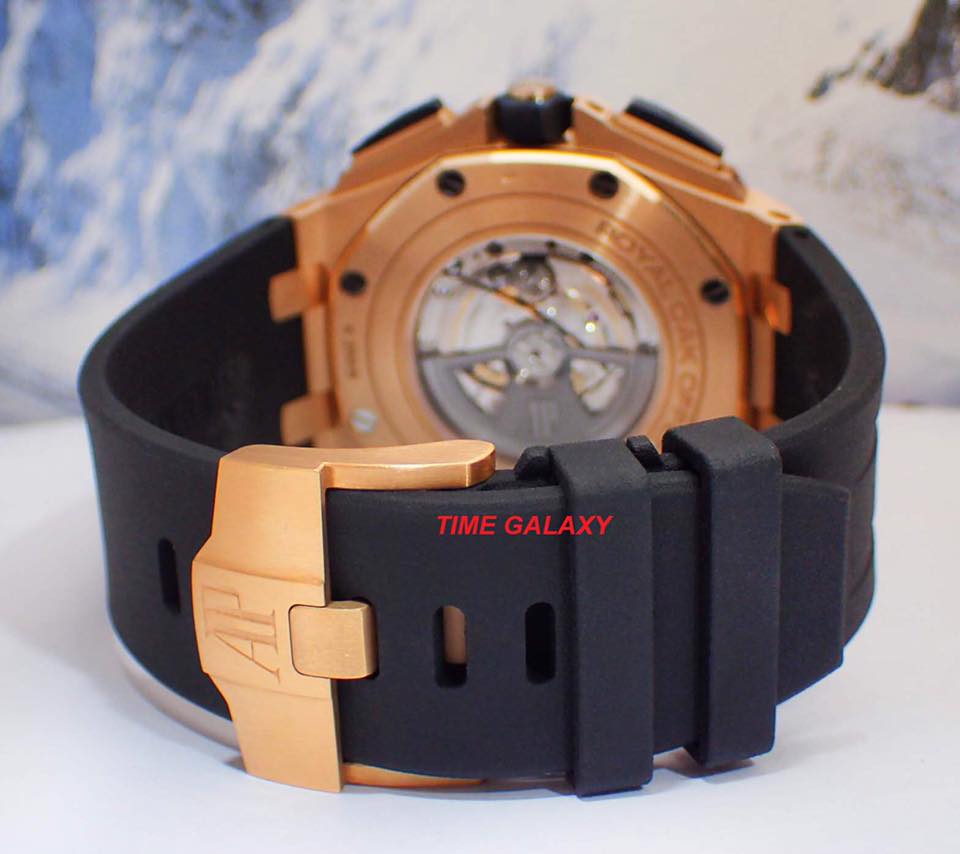 AUDEMARS PIGUET Royal Oak Offshore Pink Gold Ceramic 26401RO.OO.A002CA.02