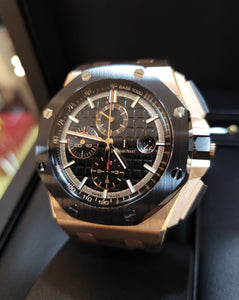 Buy Sell Audemars Piguet Royal Oak Offshore Selfwinding Chronograph 26401RO.OO.A002CA.02 at Time Galaxy