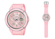 Load image into Gallery viewer, Brand new genuine Casio Baby-G special collaboration Hello Kitty 25th Anniversary limited edition pink colour wrist watch
