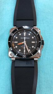 Buy Sell Trade Bell & Ross Instruments BR03-92 Diver Pre-Owned Watch at Time Galaxy