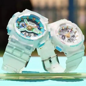 Casio G-Shock x Baby-G Summer Lover's SLV-21A-7A available at Time Galaxy