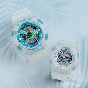 G-Shock Baby-G couple set Summer Lover's SLV-21A-7A Limited Edition