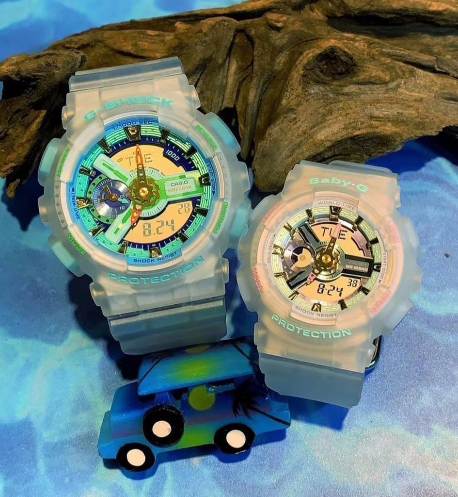 Baby g shock outlet couple watch