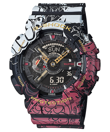 Authentic Casio G-Shock One Piece GA-110JOP limited edition watch