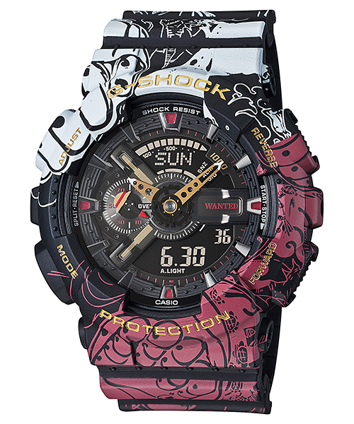 Authentic Casio G-Shock One Piece GA-110JOP limited edition watch