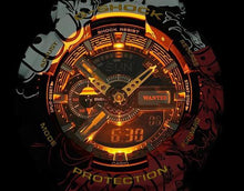 Load image into Gallery viewer, G-shock One Piece GA-110JOP digital analog timepieces with LED light